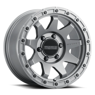 Method Wheels 317 / Titanium | 17x8.5 | 6x5.5 | 0/4.75"