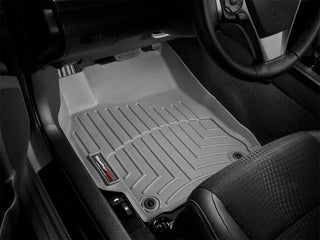 WeatherTech Front, Rear & 3rd Row FloorLiners Grey: Durango 2013-2015 2nd Row Bench
