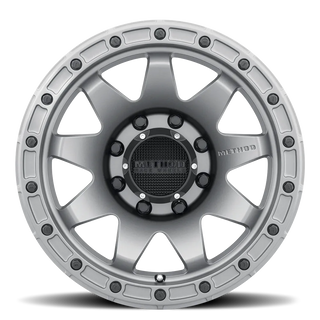 Method Wheels 317 / Titanium | 17x8.5 | 6x5.5 | 0/4.75"