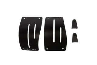 Rigid Industries Cowl Mount Kit (FRONT): Jeep Wrangler JL 2018-26 / Gladiator JT 2020-25