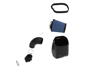 aFe Magnum FORCE Stage-2 Cold Air Intake Pro 5R Filter (F&R): RAM 2500/3500 2019-2023 6.7L Cummins