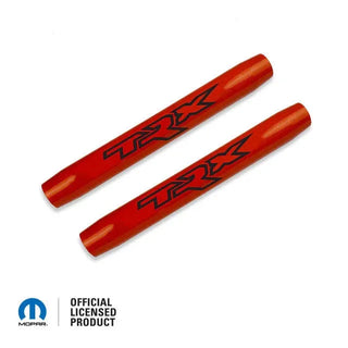 American Brother Designs Custom Hood Shock Covers: Ram 1500 6.2L TRX 2021 - 2024