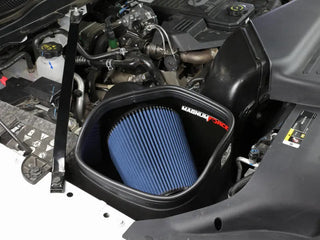 aFe Magnum FORCE Stage-2 Cold Air Intake Pro 5R Filter (F&R): RAM 2500/3500 2019-2023 6.7L Cummins