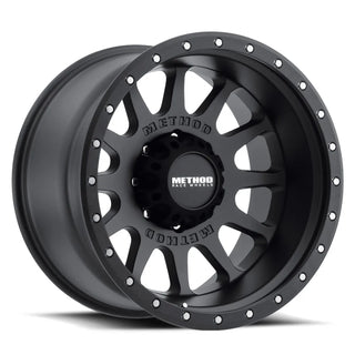 Method Wheels 605 / NV / Matte Black | 20x12 | 8x6.5 | -52/4.5"