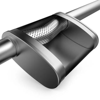 Magnaflow Cat-Back Exhaust System: Jeep Grand Cherokee 5.7L Hemi 2005 - 2010