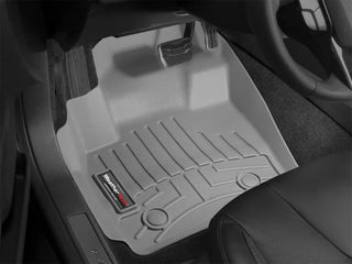 WeatherTech Front & Rear FloorLiners Grey: 11-12 Durango 2nd Row Bucket Seats