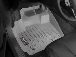 WeatherTech Front & Rear FloorLiners Grey: 11-12 Durango 2nd Row Bucket Seats