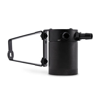 Mishimoto Direct-Fit Oil Catch Can Black (F&R): 15-23 Charger / 300 5.7L VVT HEMI