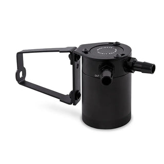 Mishimoto Direct-Fit Oil Catch Can Black (F&R): 15-23 Charger / 300 5.7L VVT HEMI