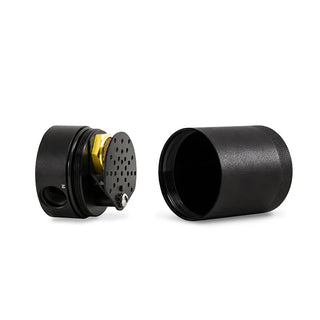 Mishimoto Direct-Fit Oil Catch Can Black (F&R): 15-23 Charger / 300 5.7L VVT HEMI
