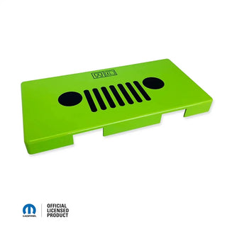 American Brother Designs Custom Fuse Box Cover: Jeep Wrangler JK 2007 - 2018