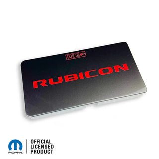 American Brother Designs Custom Fuse Box Cover: Jeep Wrangler (18-25) & Gladiator (20-25)