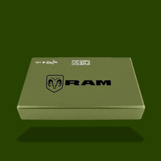 American Brother Designs Custom Fuse Box Cover: Ram 1500 2019 - 2024
