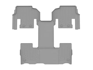WeatherTech 2nd & 3rd Row FloorLiner Grey (F&R): Jeep Wagoneer 2022-2024 7 Passenger