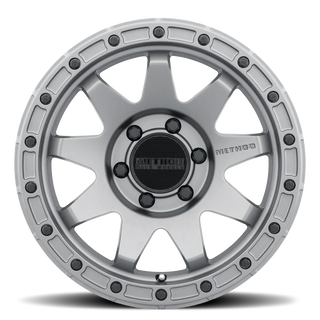 Method Wheels 317 / Titanium | 17x8.5 | 5x5 | 0/4.75"