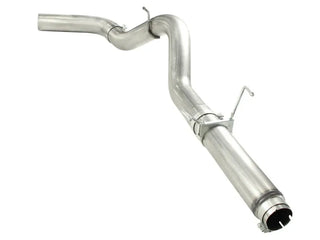 aFe Atlas 5" Aluminized Steel DPF-Back Exhaust System No Tip (REAR): RAM 2500/3500 6.7L 2007.5-2012