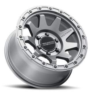 Method Wheels 317 / Titanium | 17x8.5 | 5x5 | 0/4.75"