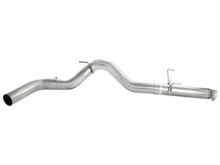aFe Atlas 5" Aluminized Steel DPF-Back Exhaust System No Tip (REAR): RAM 2500/3500 6.7L 2007.5-2012
