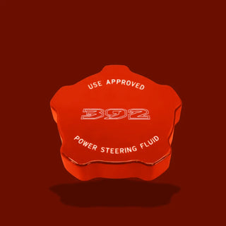 American Brother Designs Custom Power Steering Cap Cover: Jeep Wrangler (18-25) & Gladiator (20-25)