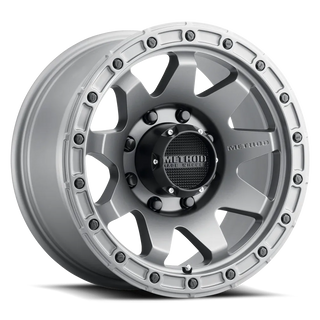 Method Wheels 317 / Titanium | 17x8.5 | 5x5 | 0/4.75"