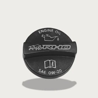 American Brother Designs Custom Oil Cap Cover: Jeep Wrangler (18-25) & Gladiator (20-25)