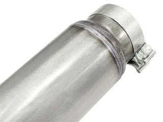 aFe Atlas 5" Aluminized Steel DPF-Back Exhaust System No Tip (REAR): RAM 2500/3500 6.7L 2007.5-2012