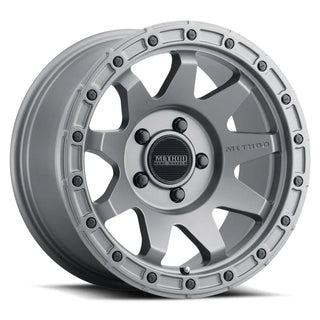 Method Wheels 317 / Titanium | 17x8.5 | 5x5 | 0/4.75"