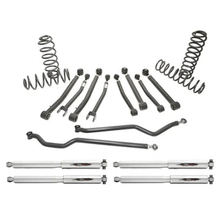 Belltech 4" Lift Kit Trail Perf Shocks (F&R): Jeep Wrangler Unlimited JL 2018-2026