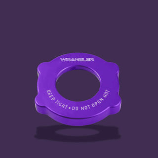 American Brother Designs Custom Radiator Cap Cover: Jeep Wrangler JK 2007 - 2018