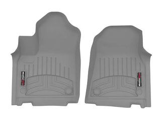 WeatherTech Front FloorLiners Grey (FRONT): Jeep Wagoneer / Grand Wagoneer 2022-2024