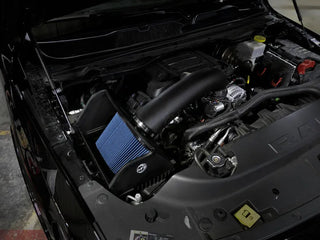 aFe Magnum FORCE Stage-2 Cold Air Intake Pro 5R Filter (F&R): RAM 1500 New Body 2019-2023 5.7L VVT HEMI