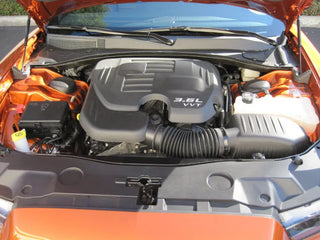 K&N High-Flow Original Lifetime Engine Air Filter: Fits Chrysler/Dodge 2011-2023 3.6L & 5.7/6.4L HEMI