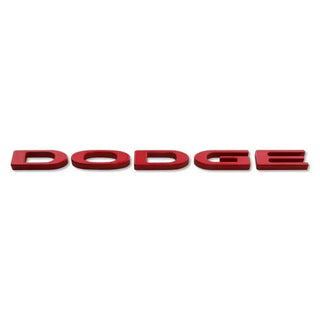 American Brother Designs Custom DODGE Letters: Dodge Charger (06-23) & Durango (17-25)
