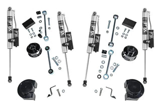 Superlift 2.5in Coil Spacer Lift Kit w/ Fox 2.0 Res Shocks (F&R): Jeep Wrangler JL 2018-2022