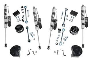 Superlift 2.5in Coil Spacer Lift Kit w/ Fox 2.0 Res Shocks (F&R): Jeep Wrangler JL 2018-2022