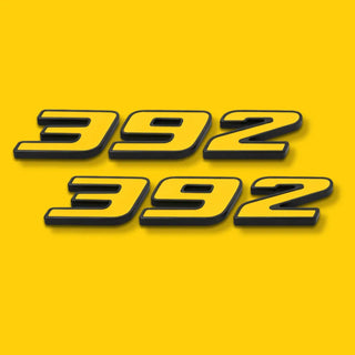 American Brother Designs Custom 392 Exterior Side Badge: Chrysler / Dodge / Jeep / Ram