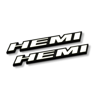 American Brother Designs Custom HEMI Exterior Badges (PAIR): Dodge Challenger 2015 - 2023