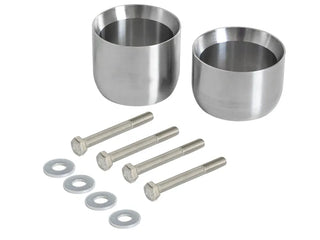 aFe Scorpion Mild Steel Exhaust Spacer Kit (REAR): Jeep Wrangler JK 2012-2018 3.6L