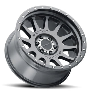 Method Wheels 605 / NV / Gloss Titanium | 20x10 | 8x6.5 | -24/4.55"