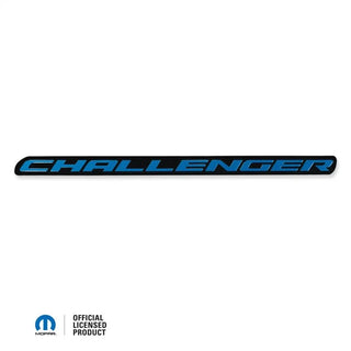 American Brother Designs Custom CHALLENGER Front Grille Badge: Dodge Challenger 2008 - 2023
