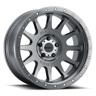 Method Wheels 605 / NV / Gloss Titanium | 20x10 | 8x6.5 | -24/4.55"