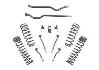 Belltech 4" Lift Kit w/ Trail Perf Plus Shocks & Rear Sway Bar (F&R): Jeep Wrangler Unlimited JL 2018-2026