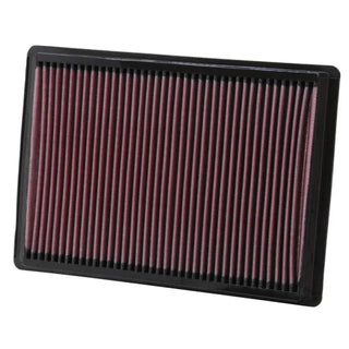 K&N High-Flow Original Lifetime Engine Air Filter: Fits Chrysler/Dodge 2005-2010 2.7/3.5L & 5.7/6.1L HEMI
