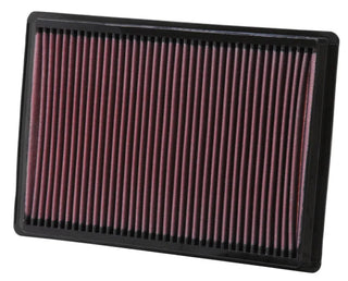 K&N High-Flow Original Lifetime Engine Air Filter: Fits Chrysler/Dodge 2005-2010 2.7/3.5L & 5.7/6.1L HEMI