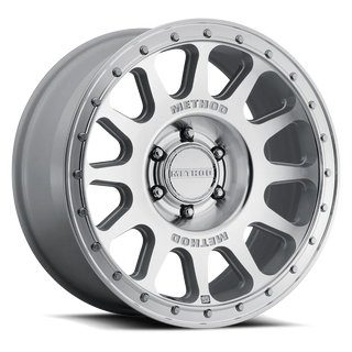 Method Wheels 709-HD / Machined | 18x9 | 6x5.5 | 12/5.5"
