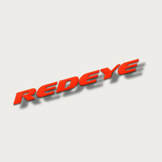 American Brother Designs Acrylic REDEYE FONT Badge (1 Color): Dodge Challenger & Charger 2015 - 2023