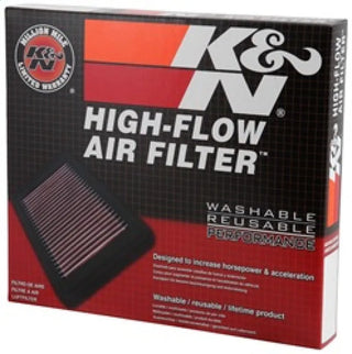 K&N High-Flow Original Lifetime Engine Air Filter: Fits Chrysler/Dodge 2005-2010 2.7/3.5L & 5.7/6.1L HEMI