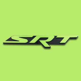 American Brother Designs Custom SRT Front Grille Badge (2-Color): Dodge Challenger 2008 - 2023
