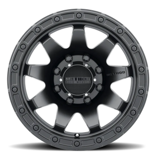 Method Wheels 317 / Matte Black | 20x9 | 8x6.5 | 18/5.75"