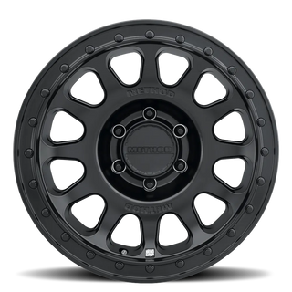 Method Wheels 709-HD / Matte Black | 18x9 | 5x5 | 12/5.5"
